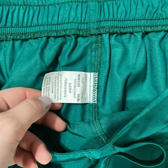 Cherokee workwear green scrub set - Picture 2 of 4